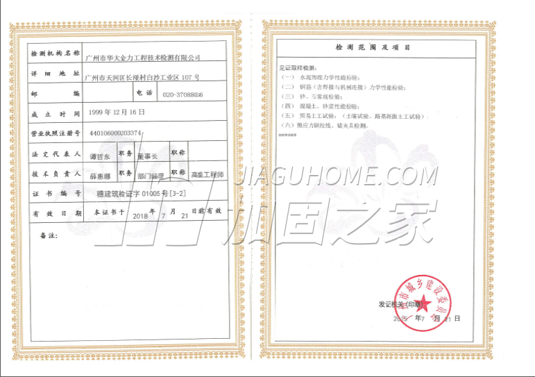 其他榮譽證書