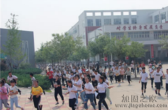 學校開展防震安全演練，引發學校建筑抗震加固的思考