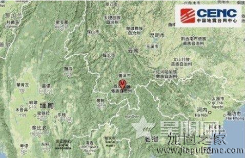 西雙版納的房屋有做抗震加固嗎？看看它經歷3.0地震后的樣子
