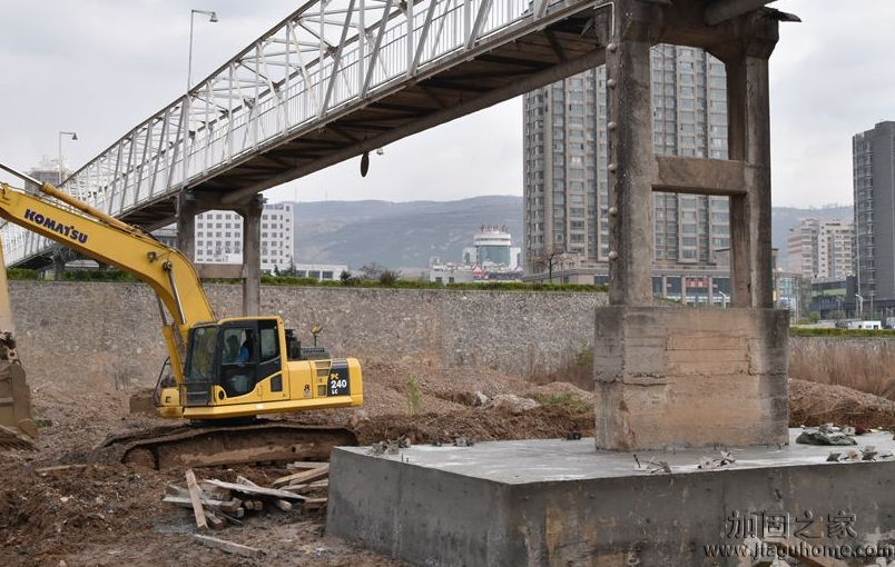加固施工作業