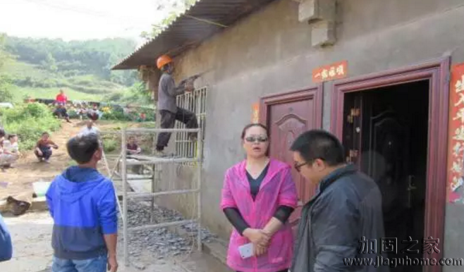 蘇甲鄉瓜寨村加固改造