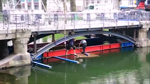頭道河橋梁加固工程全面完工！現在恢復通車