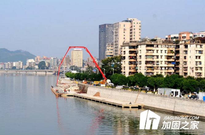 韶關舊堤加固及環境改造工程進展緩慢？