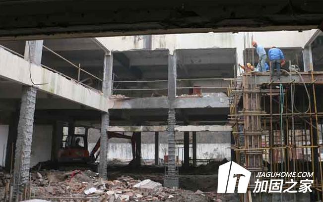 建筑結構加固