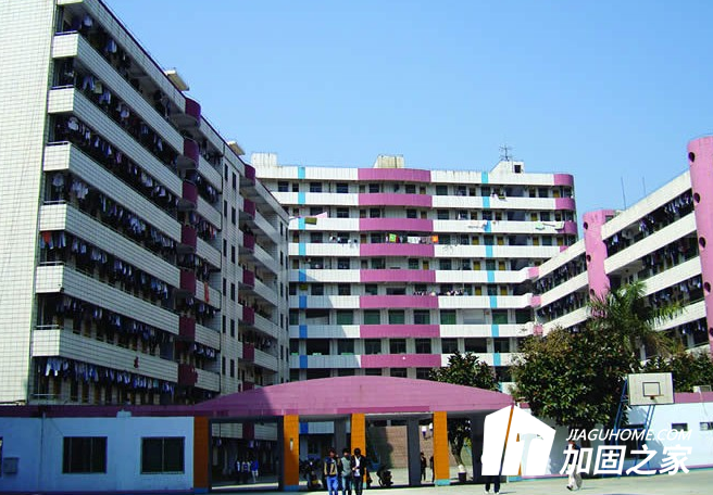 校舍建筑怎么進行結構抗震加固？