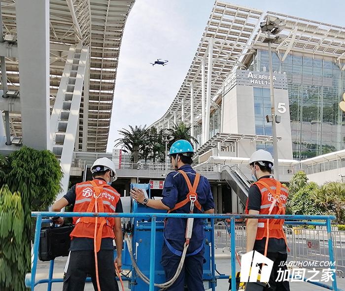 高炮廣告牌基礎的檢測鑒定