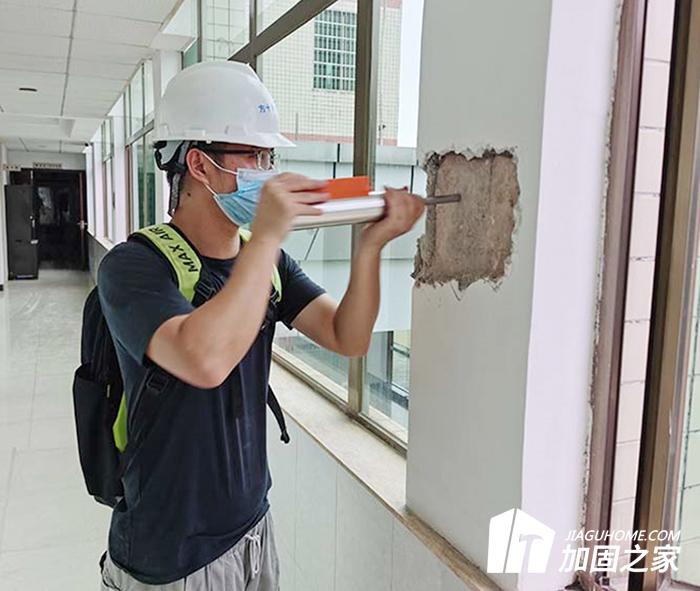 學校建筑加固前需要做好哪些檢測工作