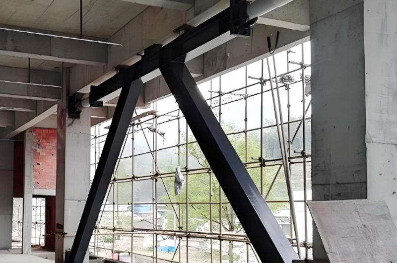 建筑加固要根據(jù)建筑的類型和結構特點來選取加固方法