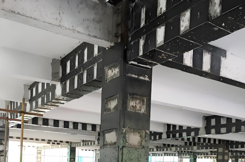 建筑結構進行加固補強