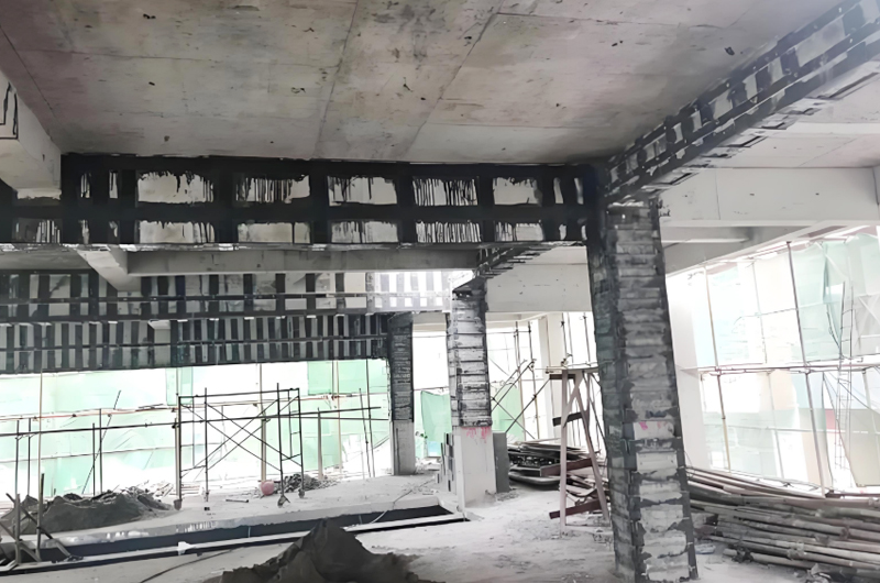 建筑結構補強加固方法